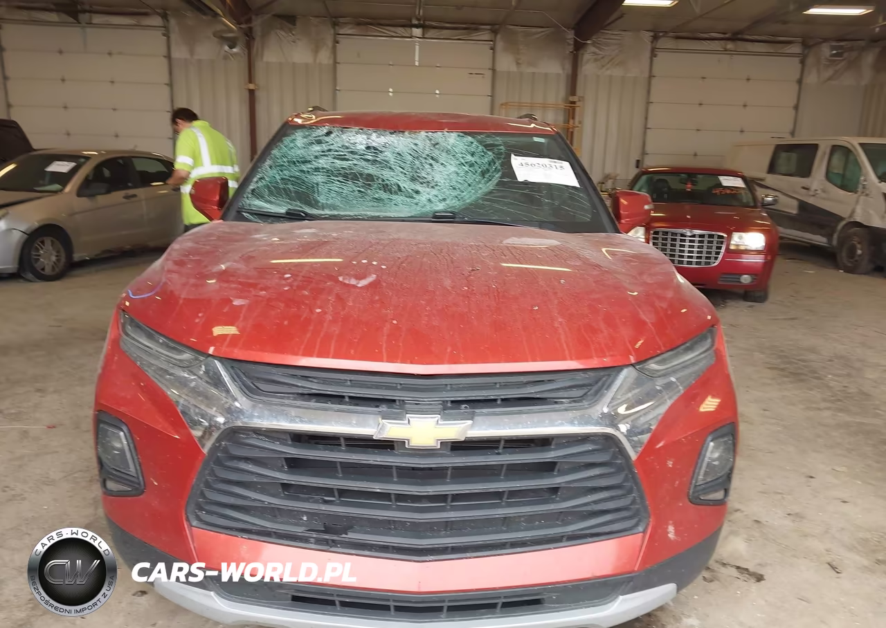 2021 Chevrolet Blazer Fwd 2Lt VIN:3GNKBCRS4MS547562 - 12