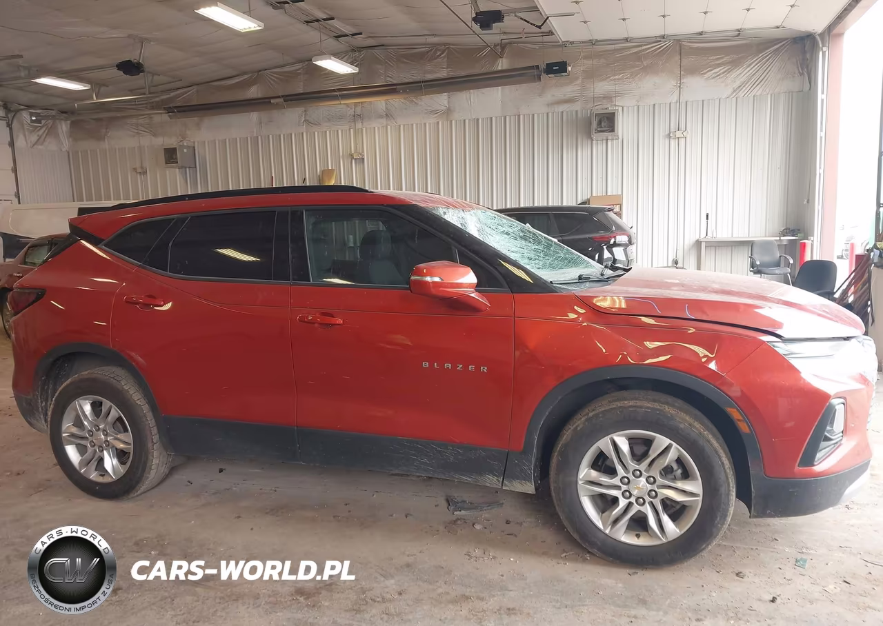2021 Chevrolet Blazer Fwd 2Lt VIN:3GNKBCRS4MS547562 - 13