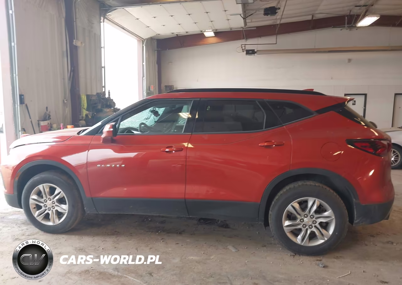 2021 Chevrolet Blazer Fwd 2Lt VIN:3GNKBCRS4MS547562 - 14