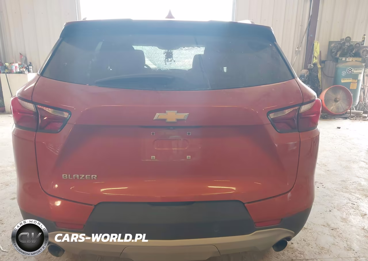 2021 Chevrolet Blazer Fwd 2Lt VIN:3GNKBCRS4MS547562 - 16