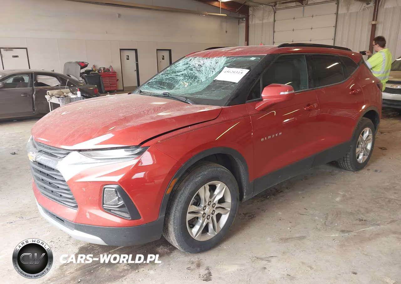 2021 Chevrolet Blazer Fwd 2Lt VIN:3GNKBCRS4MS547562 - 2