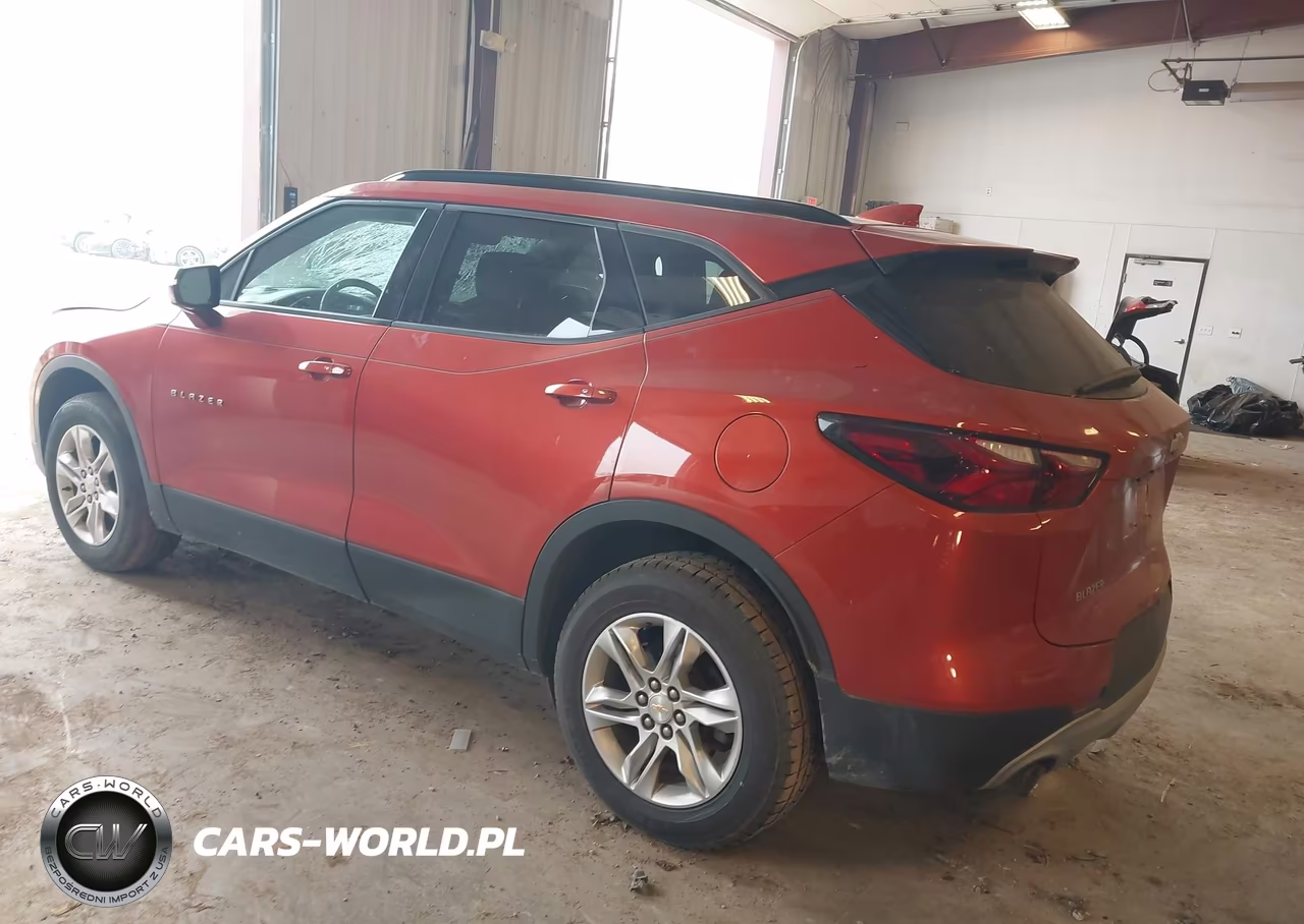 2021 Chevrolet Blazer Fwd 2Lt VIN:3GNKBCRS4MS547562 - 3