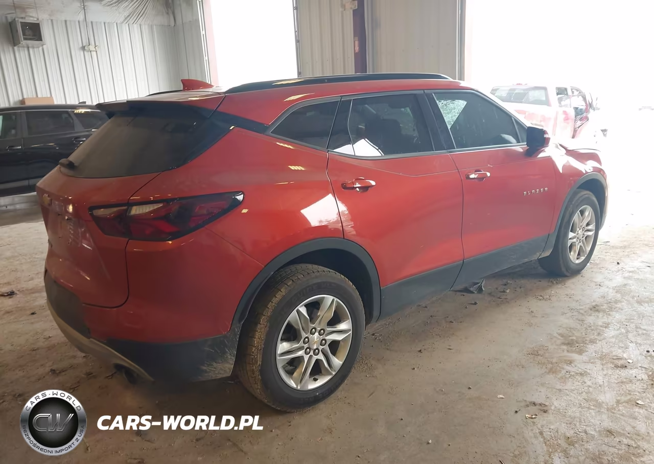 2021 Chevrolet Blazer Fwd 2Lt VIN:3GNKBCRS4MS547562 - 4