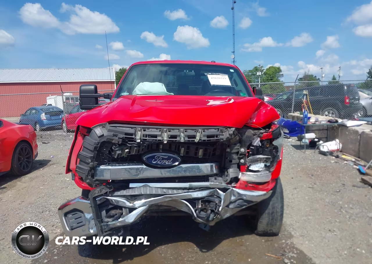 2016 Ford F-250 Xlt VIN:1FT7W2B68GEB57914 - 12