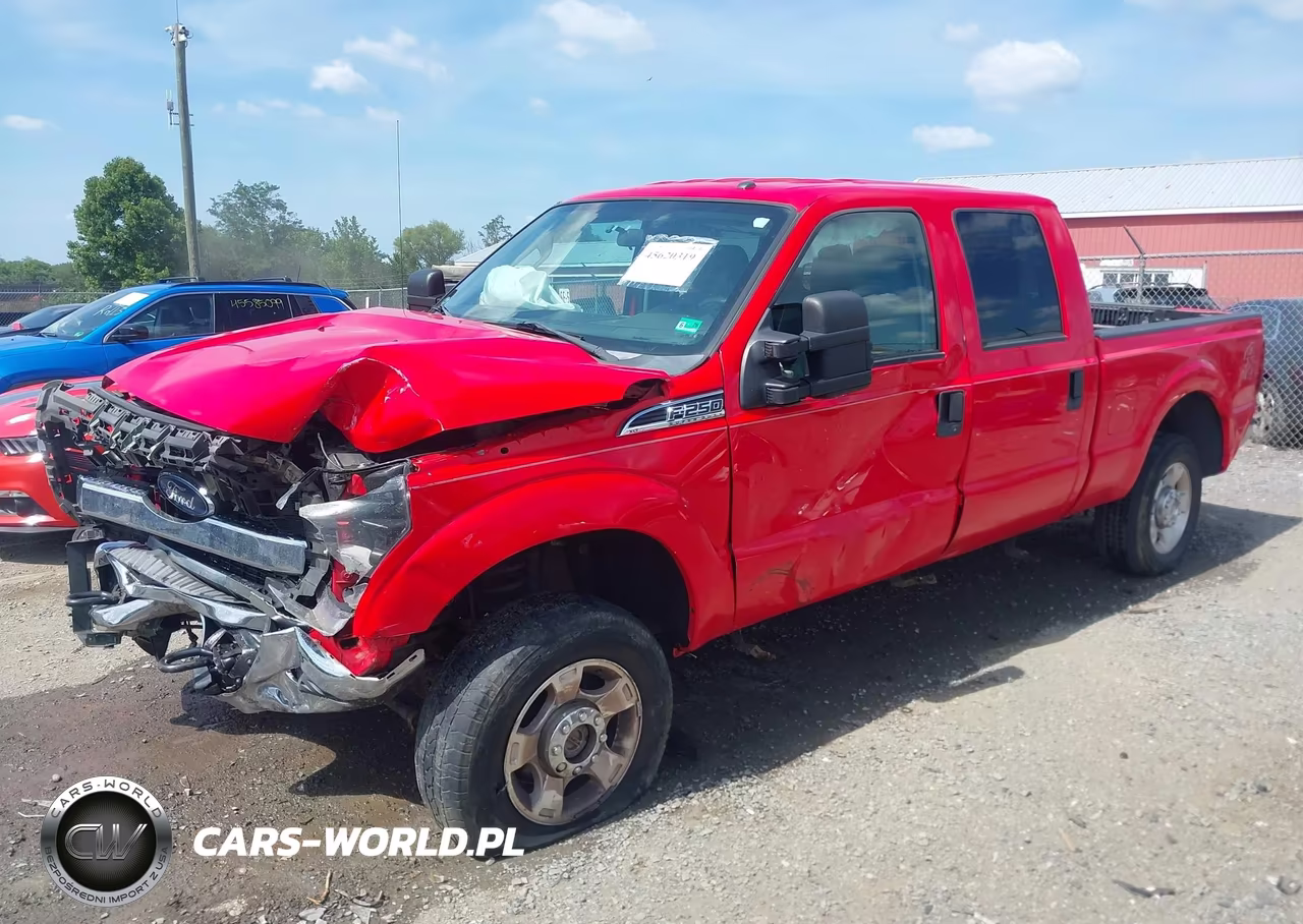 2016 Ford F-250 Xlt VIN:1FT7W2B68GEB57914 - 2