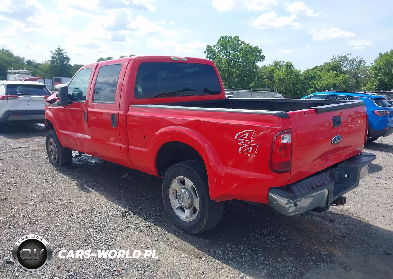 2016 Ford F-250 Xlt VIN:1FT7W2B68GEB57914 - 3