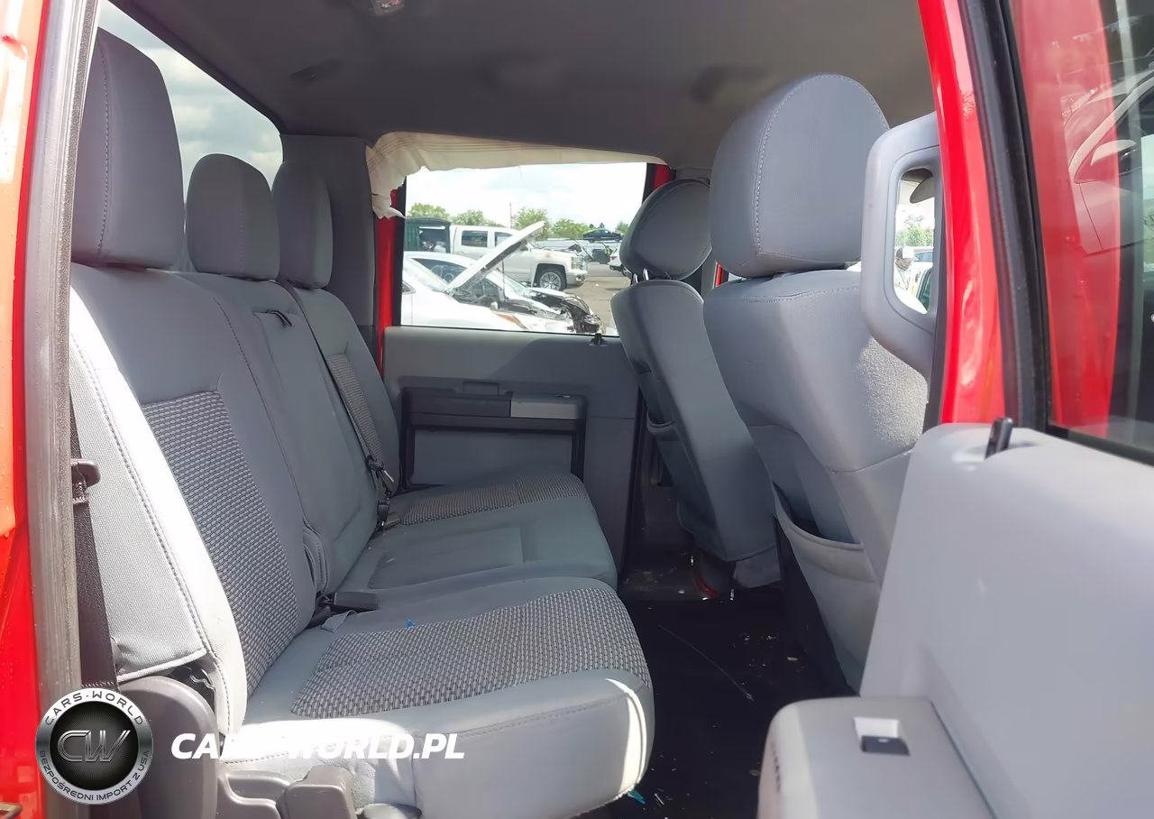 2016 Ford F-250 Xlt VIN:1FT7W2B68GEB57914 - 8