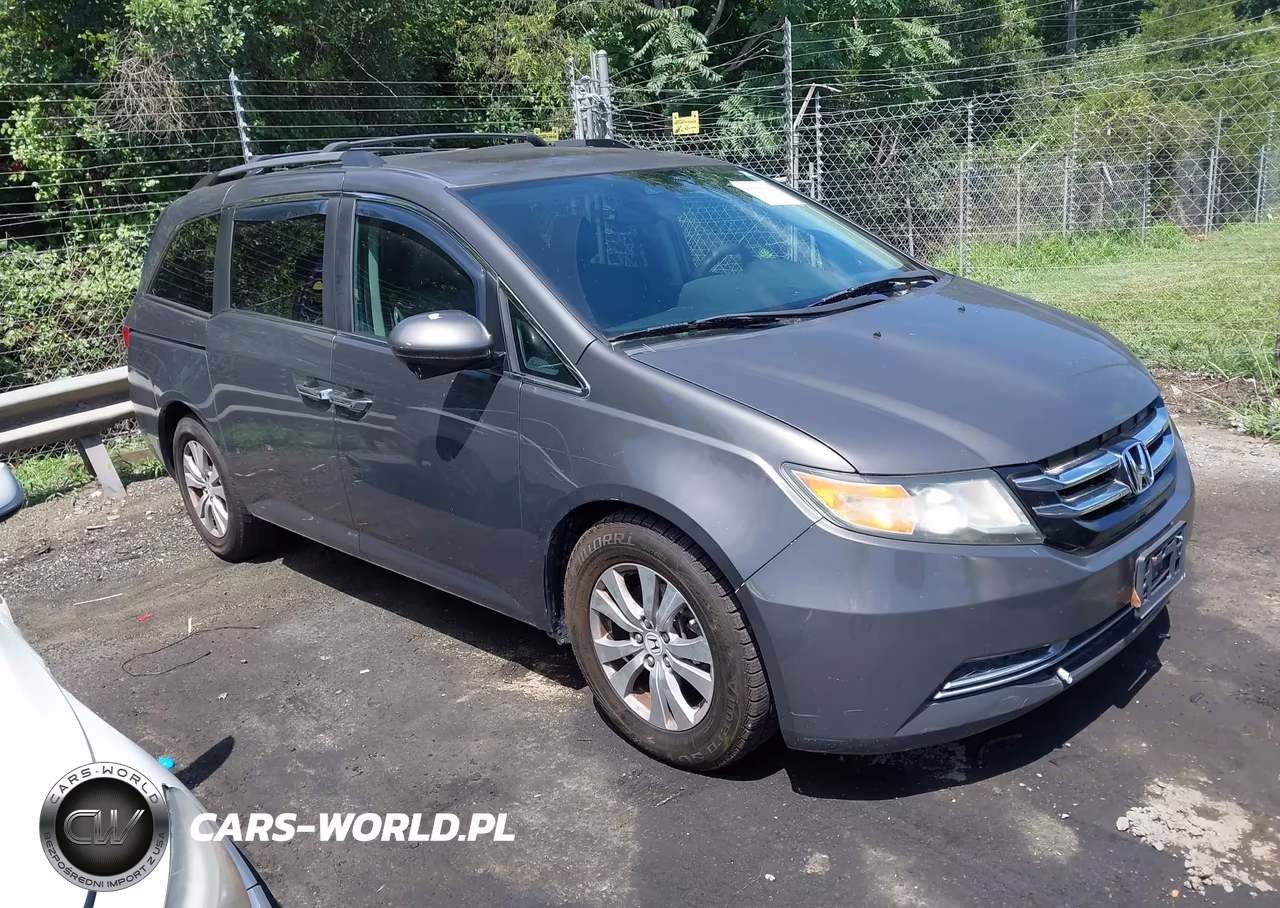 2014 Honda Odyssey Ex-L