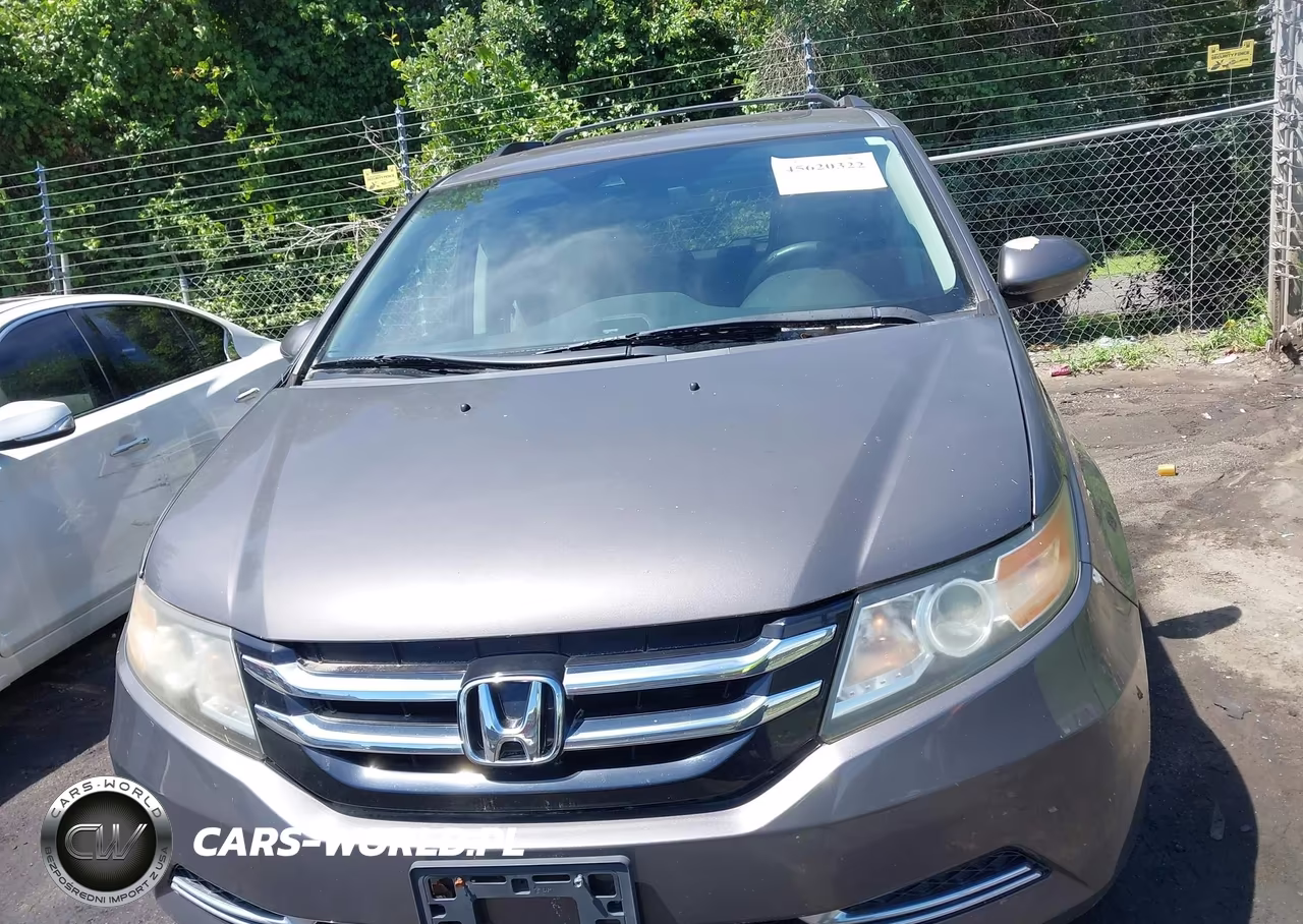 2014 Honda Odyssey Ex-L VIN:5FNRL5H6XEB020429 - 12