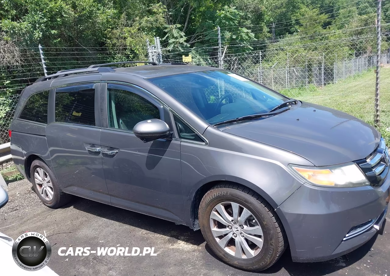2014 Honda Odyssey Ex-L VIN:5FNRL5H6XEB020429 - 13
