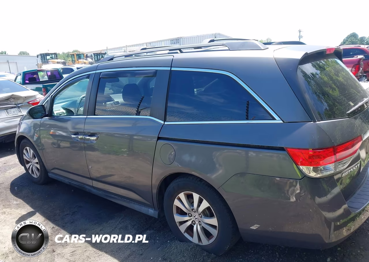 2014 Honda Odyssey Ex-L VIN:5FNRL5H6XEB020429 - 14