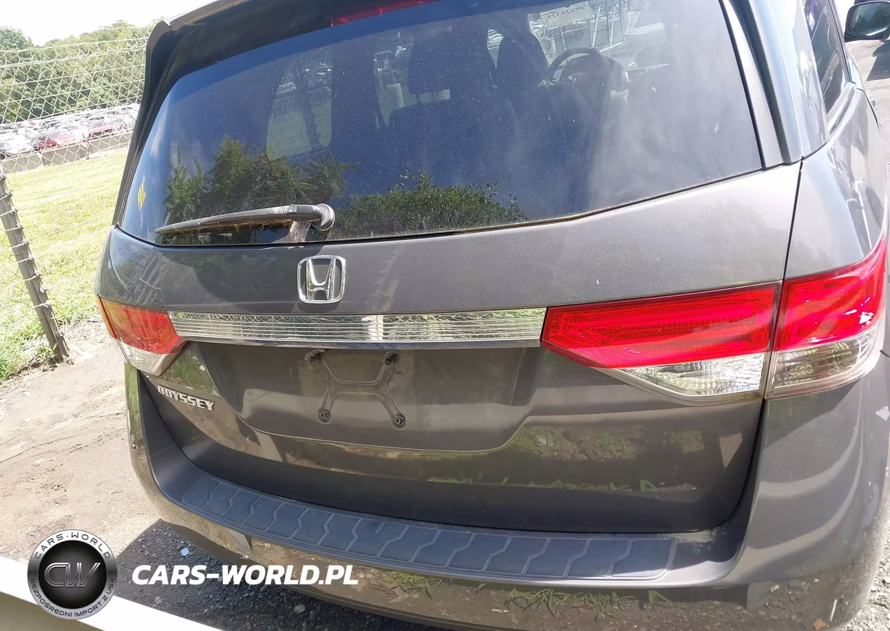 2014 Honda Odyssey Ex-L VIN:5FNRL5H6XEB020429 - 16