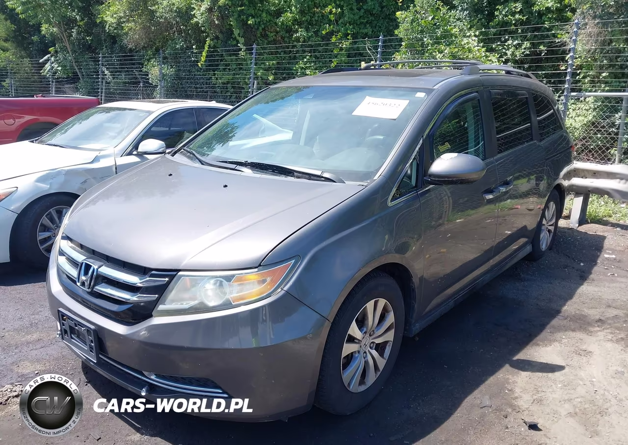 2014 Honda Odyssey Ex-L VIN:5FNRL5H6XEB020429 - 2
