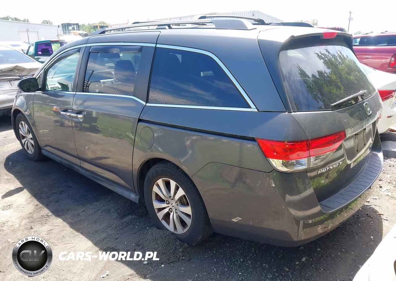 2014 Honda Odyssey Ex-L VIN:5FNRL5H6XEB020429 - 3