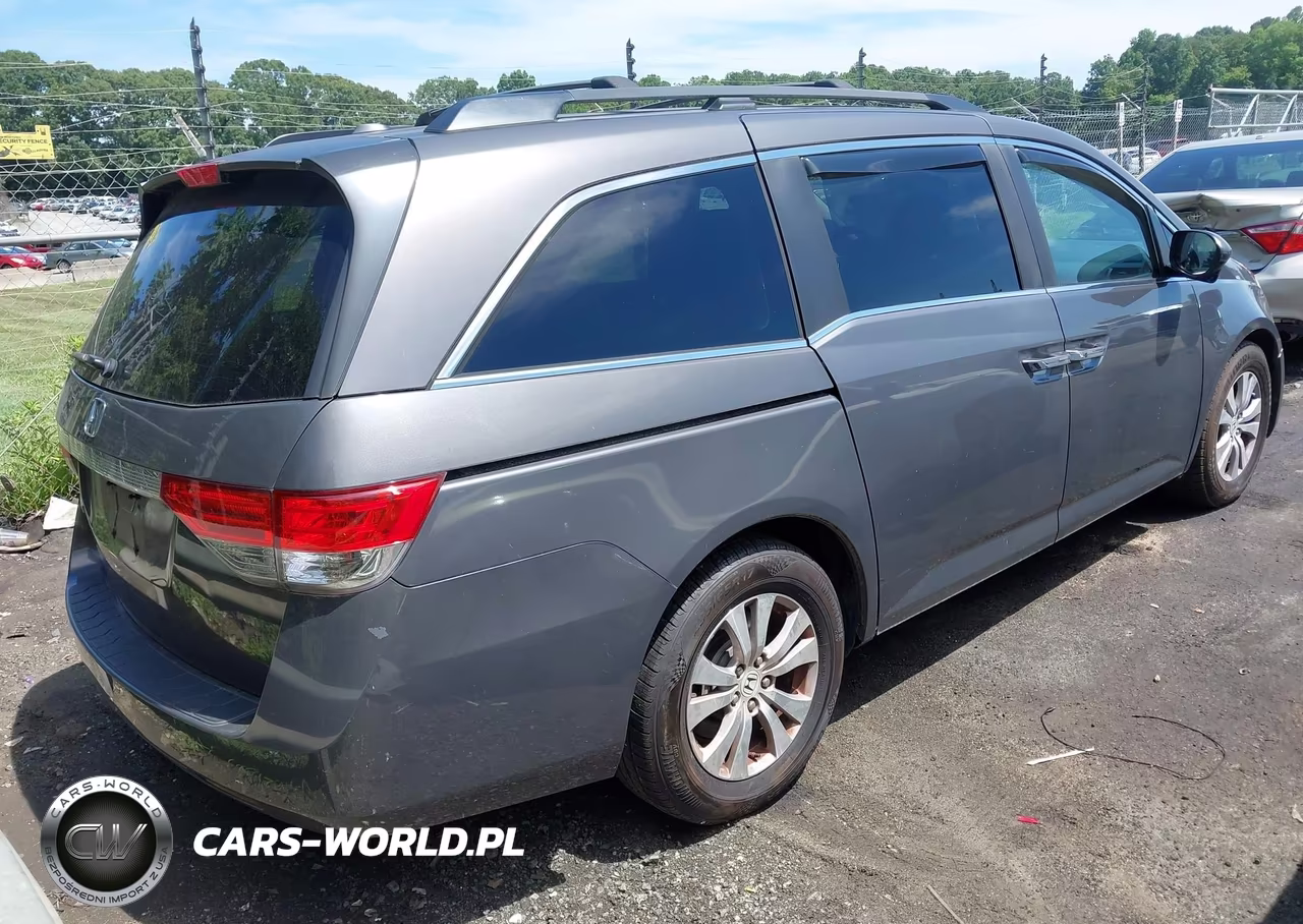 2014 Honda Odyssey Ex-L VIN:5FNRL5H6XEB020429 - 4