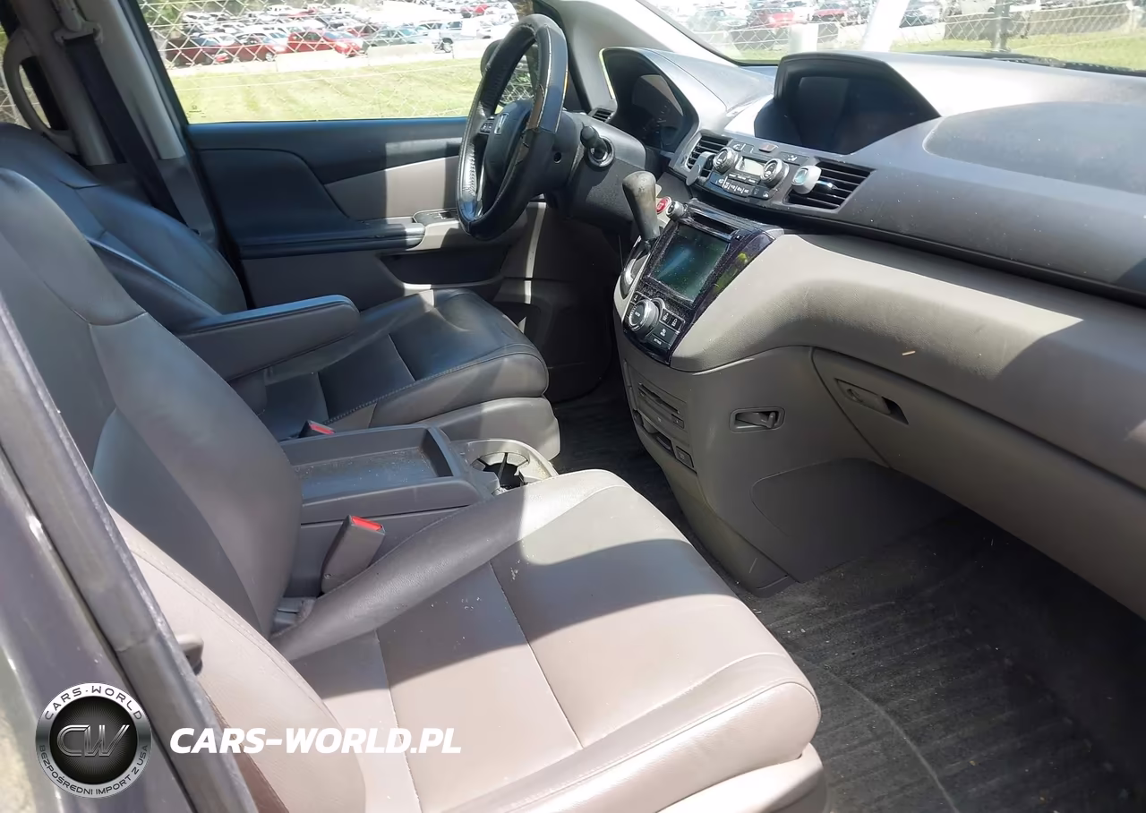 2014 Honda Odyssey Ex-L VIN:5FNRL5H6XEB020429 - 5