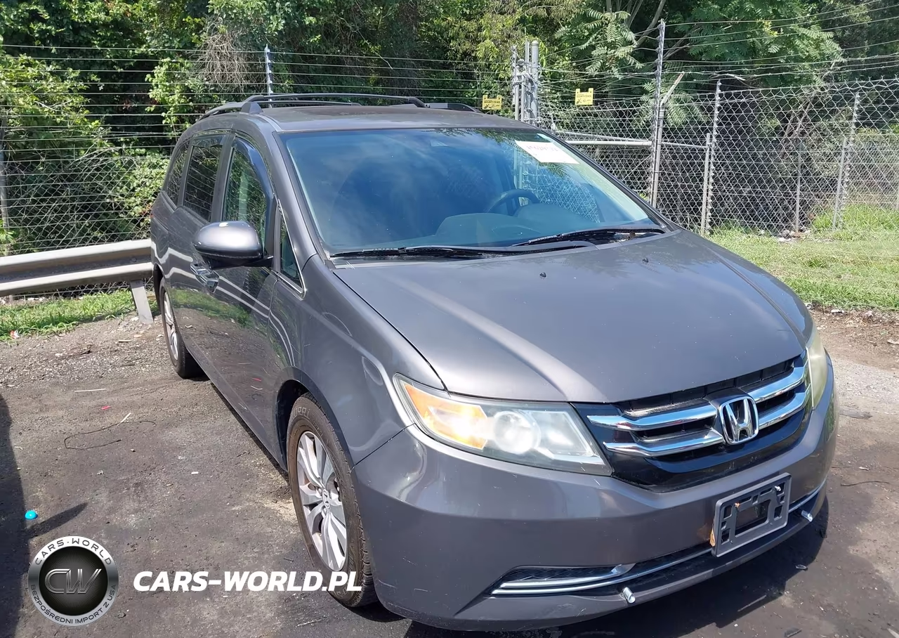 2014 Honda Odyssey Ex-L VIN:5FNRL5H6XEB020429 - 6