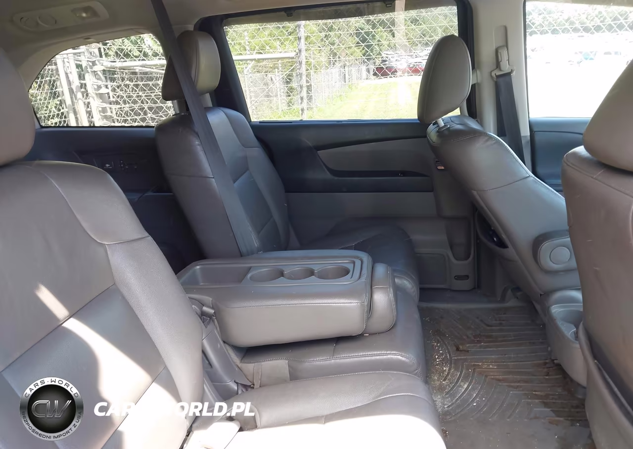 2014 Honda Odyssey Ex-L VIN:5FNRL5H6XEB020429 - 8