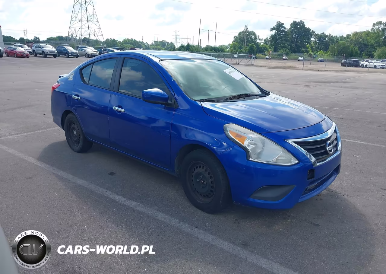 2015 Nissan Versa 1.6 S-1.6 S+-1.6 Sl-1.6 Sv – zdjęcie 1 z 14