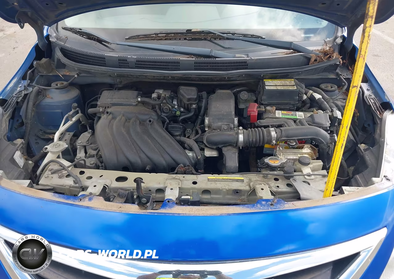 2015 Nissan Versa 1.6 S-1.6 S+-1.6 Sl-1.6 Sv VIN:3N1CN7AP0FL810553 - 10