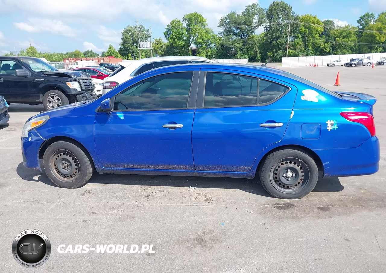2015 Nissan Versa 1.6 S-1.6 S+-1.6 Sl-1.6 Sv VIN:3N1CN7AP0FL810553 - 14