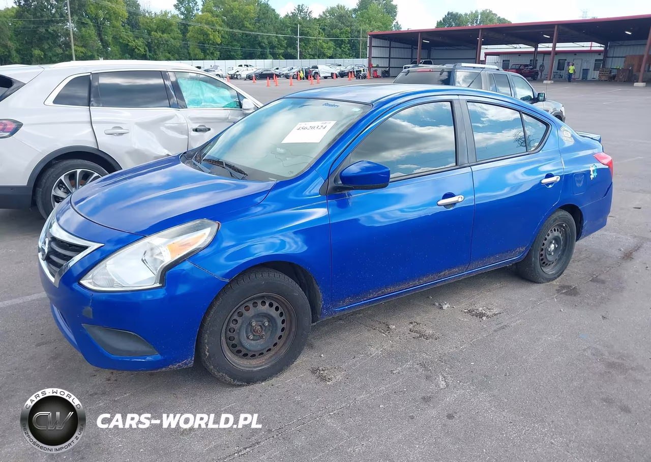 2015 Nissan Versa 1.6 S-1.6 S+-1.6 Sl-1.6 Sv VIN:3N1CN7AP0FL810553 - 2
