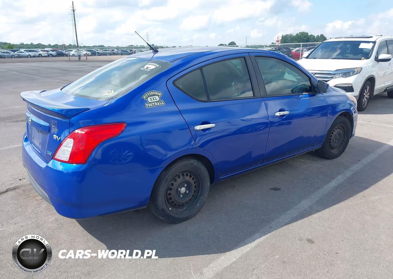 2015 Nissan Versa 1.6 S-1.6 S+-1.6 Sl-1.6 Sv VIN:3N1CN7AP0FL810553 - 4