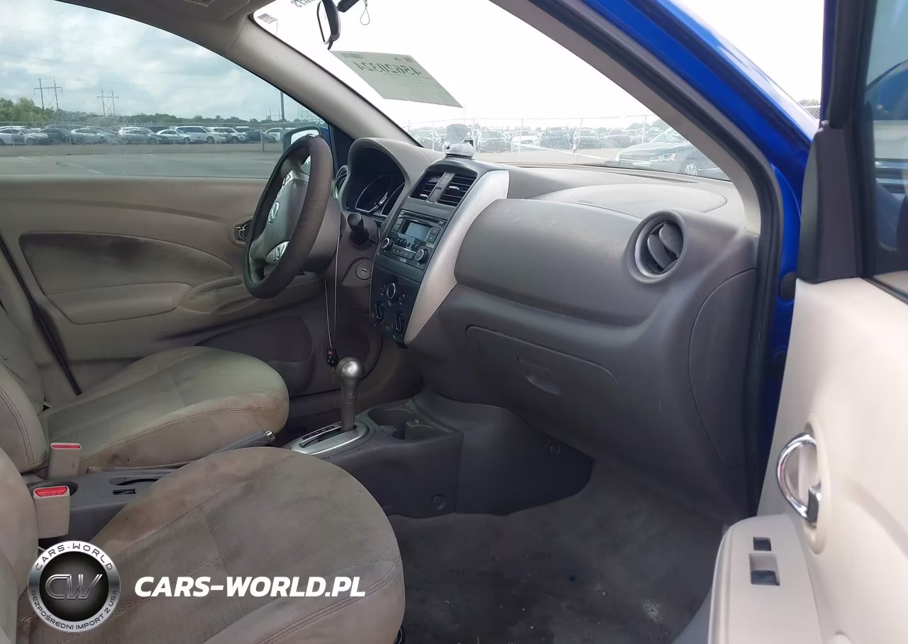 2015 Nissan Versa 1.6 S-1.6 S+-1.6 Sl-1.6 Sv VIN:3N1CN7AP0FL810553 - 5