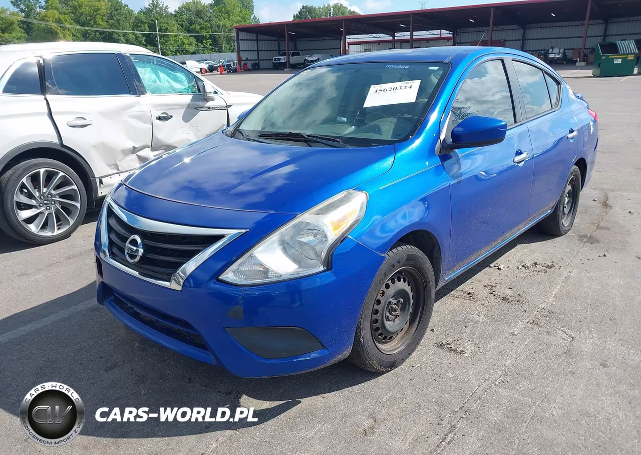 2015 Nissan Versa 1.6 S-1.6 S+-1.6 Sl-1.6 Sv VIN:3N1CN7AP0FL810553 - 6