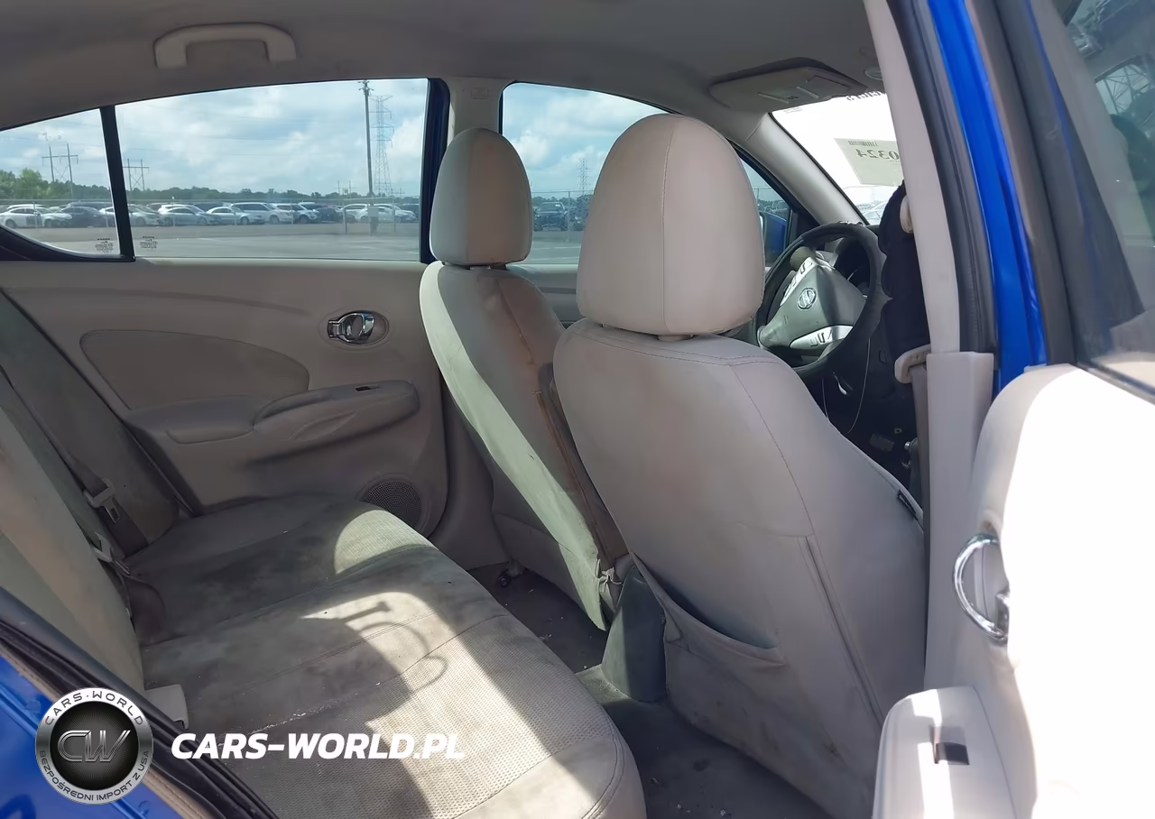 2015 Nissan Versa 1.6 S-1.6 S+-1.6 Sl-1.6 Sv VIN:3N1CN7AP0FL810553 - 8