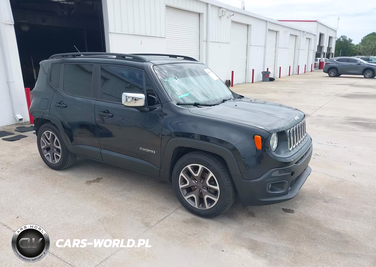 2016 Jeep Renegade Latitude – zdjęcie 1 z 17