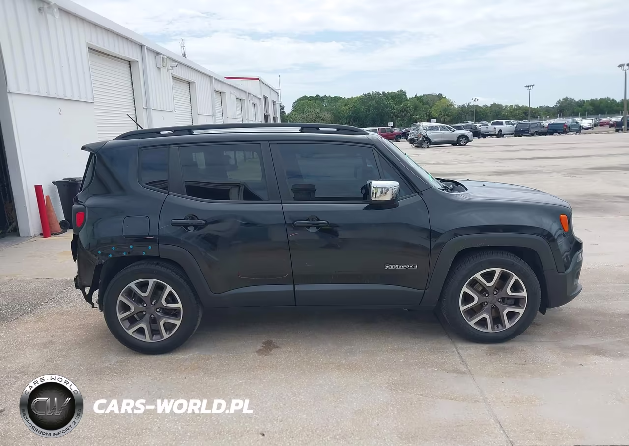 2016 Jeep Renegade Latitude VIN:ZACCJABW5GPC93626 - 14