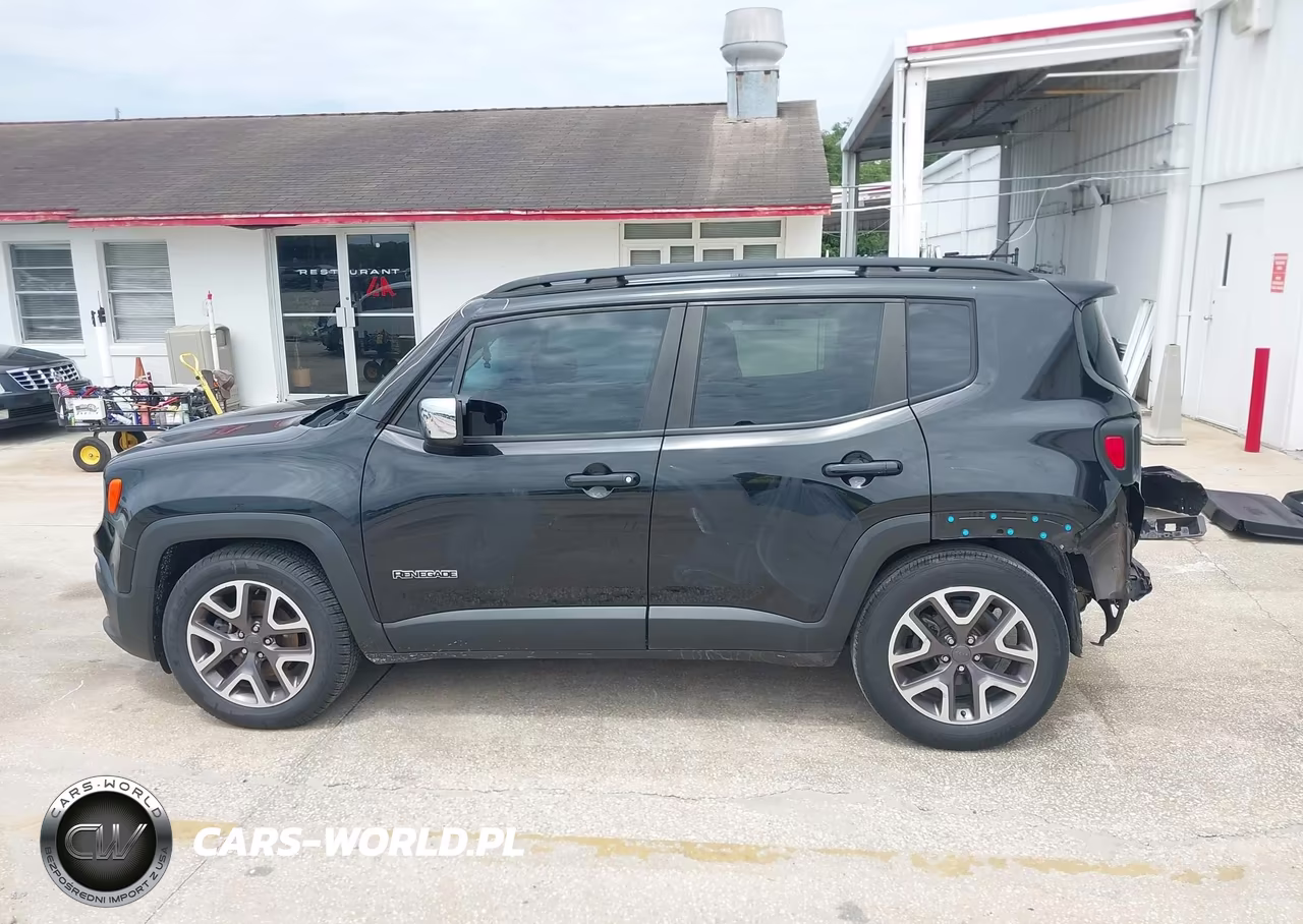 2016 Jeep Renegade Latitude VIN:ZACCJABW5GPC93626 - 15