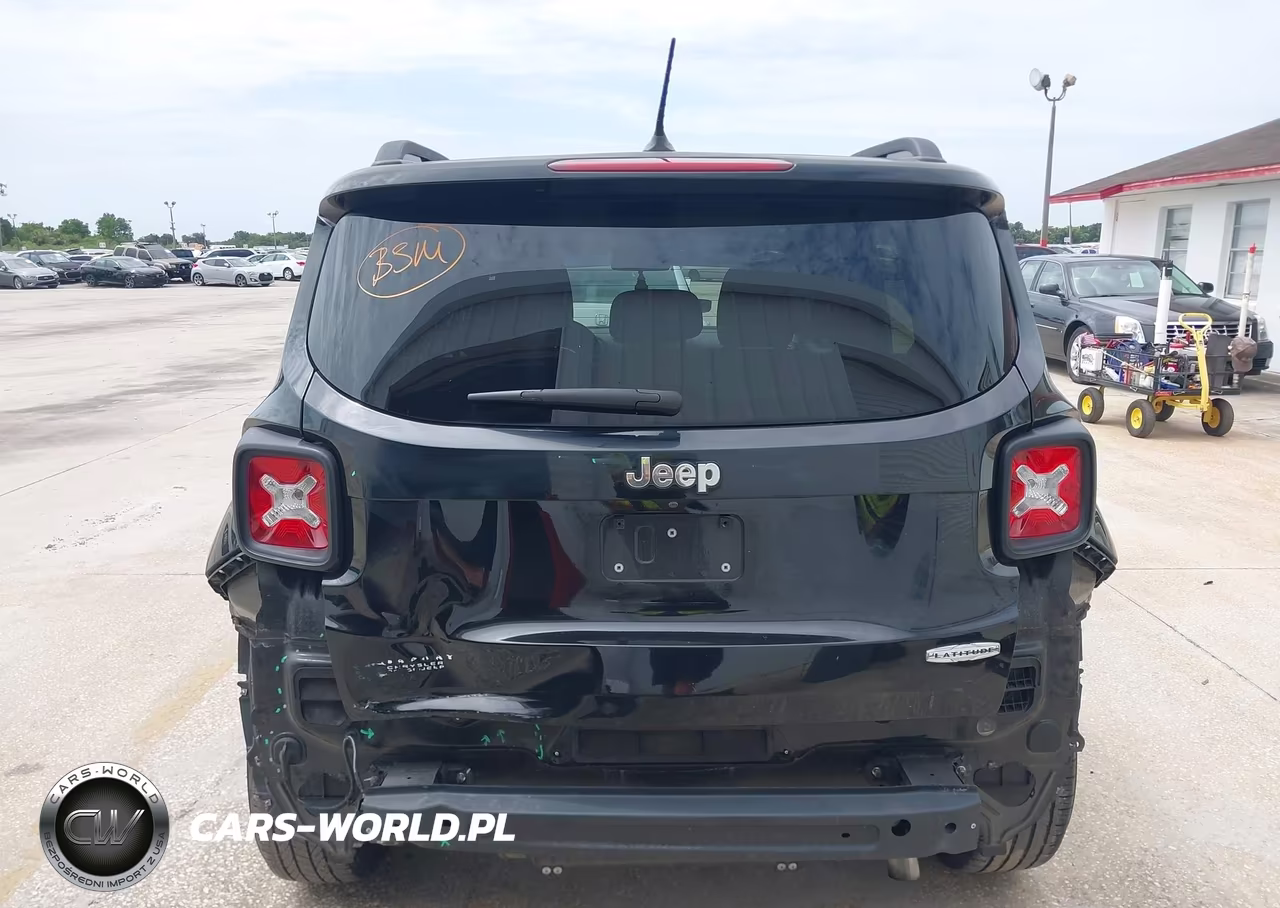 2016 Jeep Renegade Latitude VIN:ZACCJABW5GPC93626 - 17