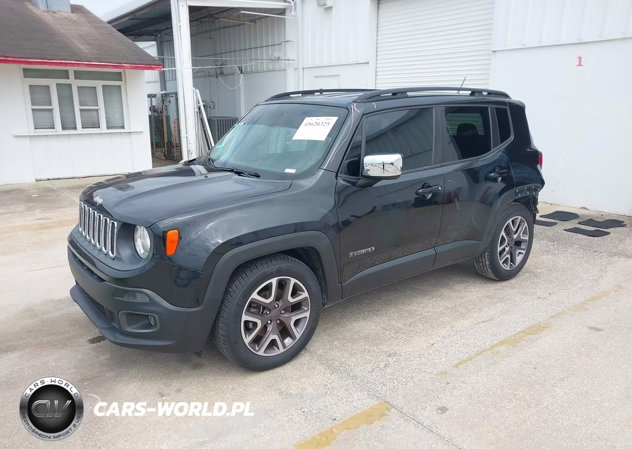 2016 Jeep Renegade Latitude VIN:ZACCJABW5GPC93626 - 2