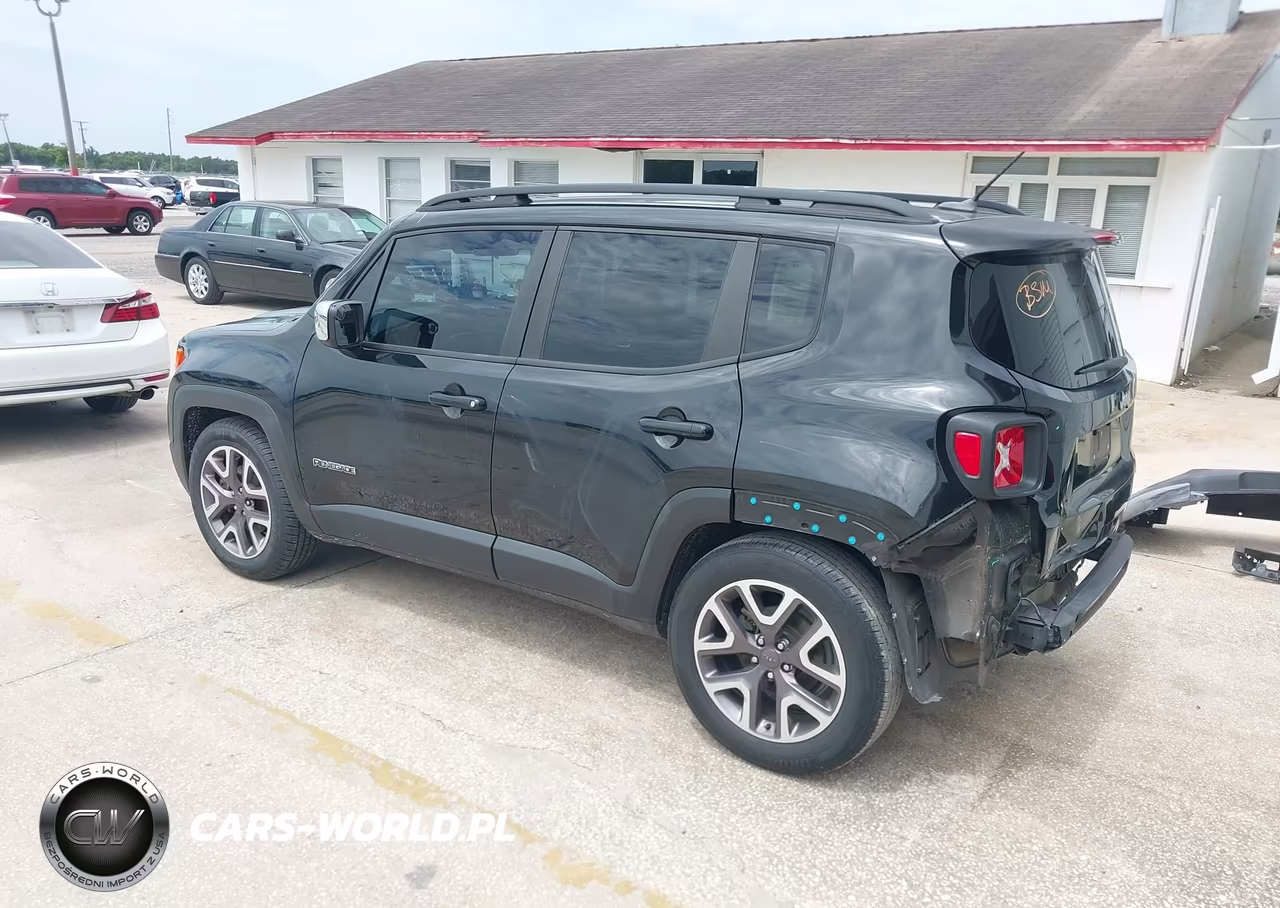 2016 Jeep Renegade Latitude VIN:ZACCJABW5GPC93626 - 3