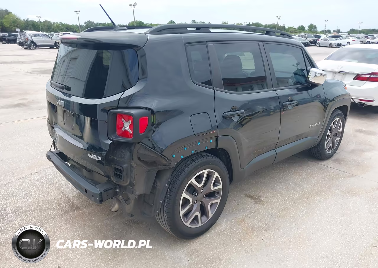 2016 Jeep Renegade Latitude VIN:ZACCJABW5GPC93626 - 4
