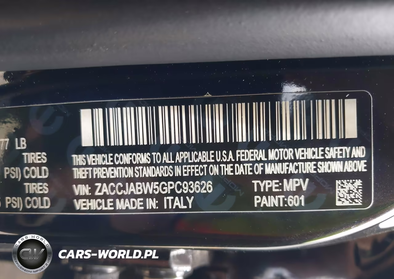 2016 Jeep Renegade Latitude VIN:ZACCJABW5GPC93626 - 9