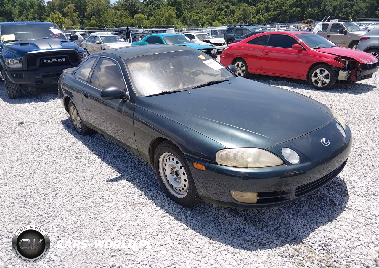 1996 Lexus Sc 400