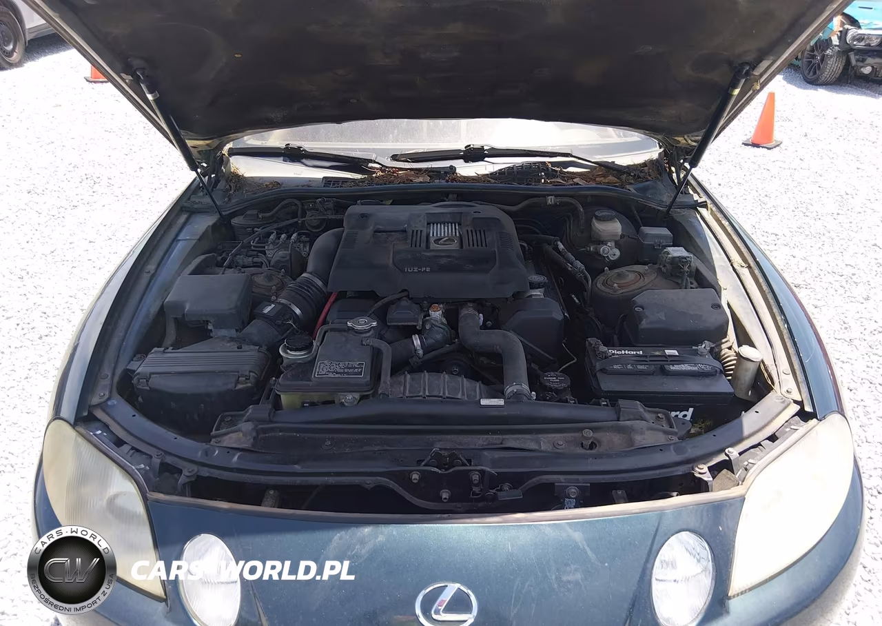 1996 Lexus Sc 400 VIN:JT8CH32Y8T0051288 - 10