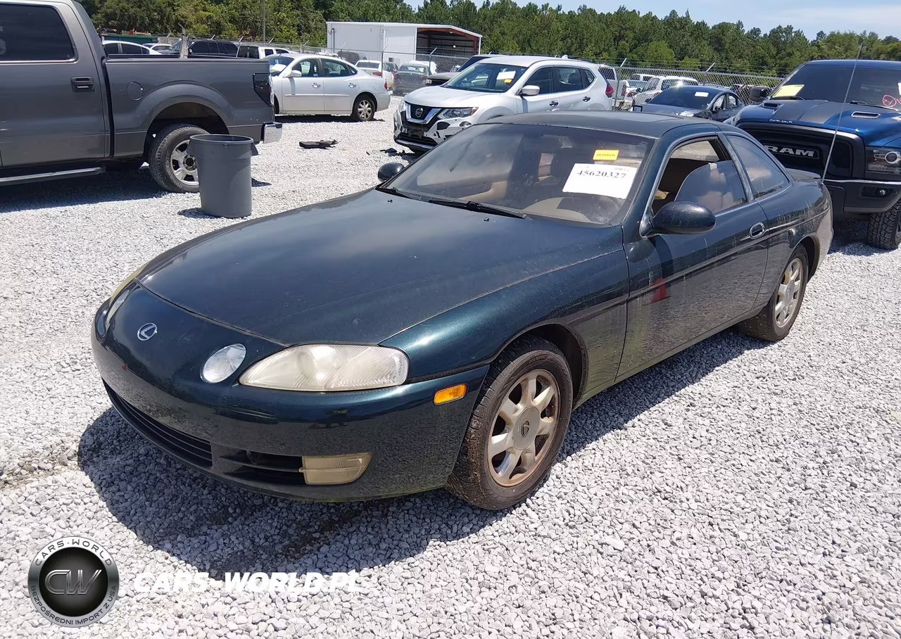 1996 Lexus Sc 400 VIN:JT8CH32Y8T0051288 - 2