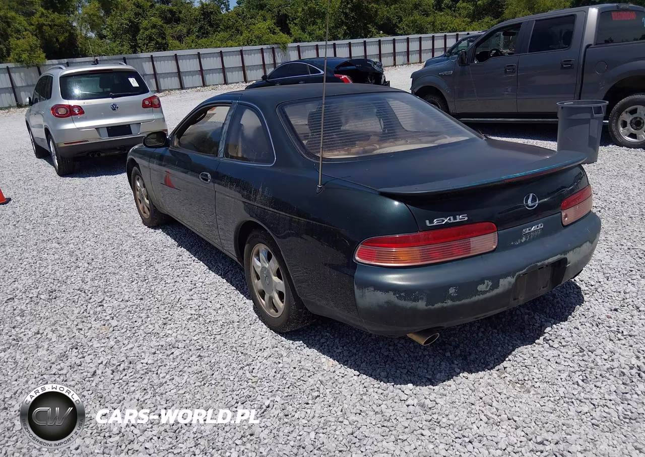 1996 Lexus Sc 400 VIN:JT8CH32Y8T0051288 - 3