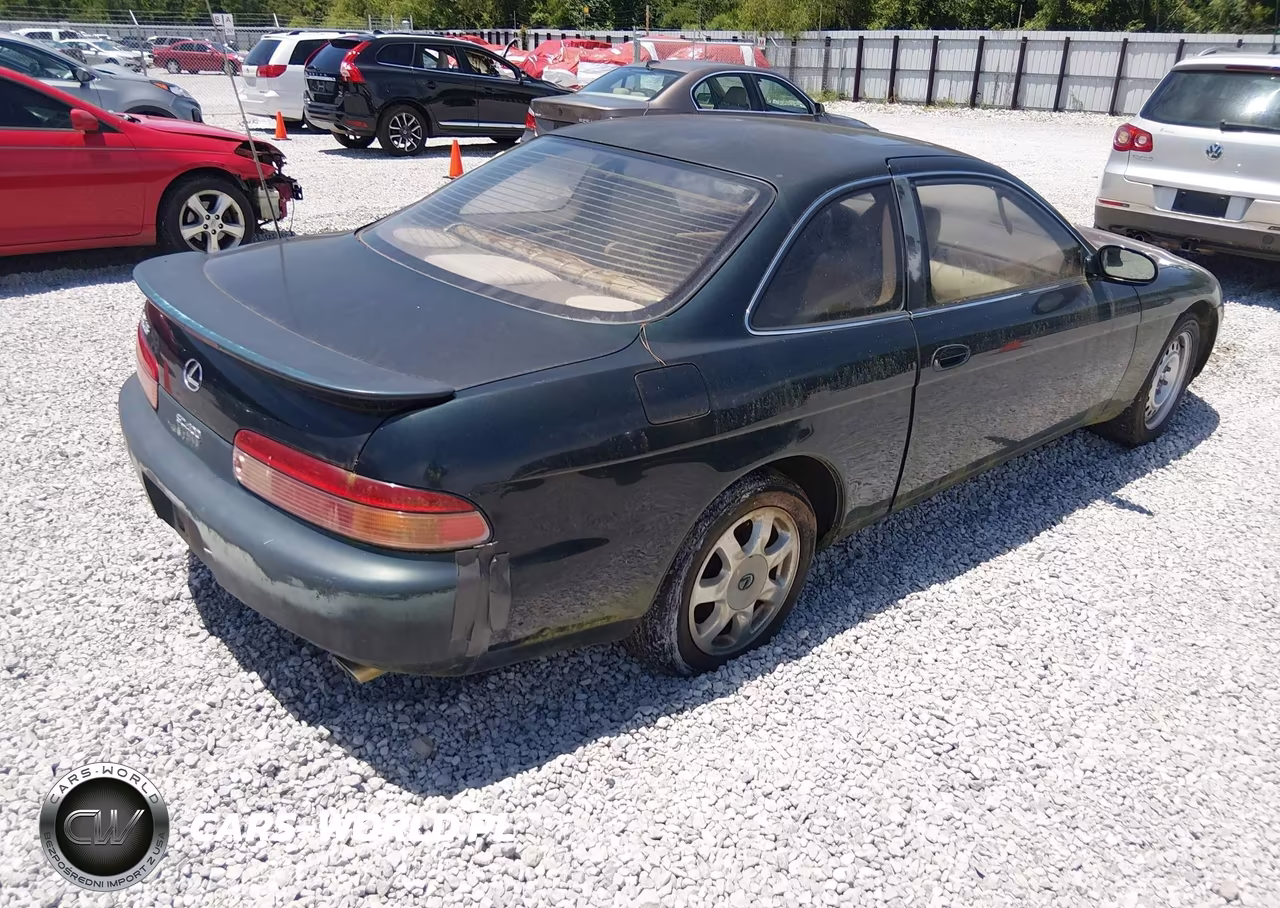 1996 Lexus Sc 400 VIN:JT8CH32Y8T0051288 - 4
