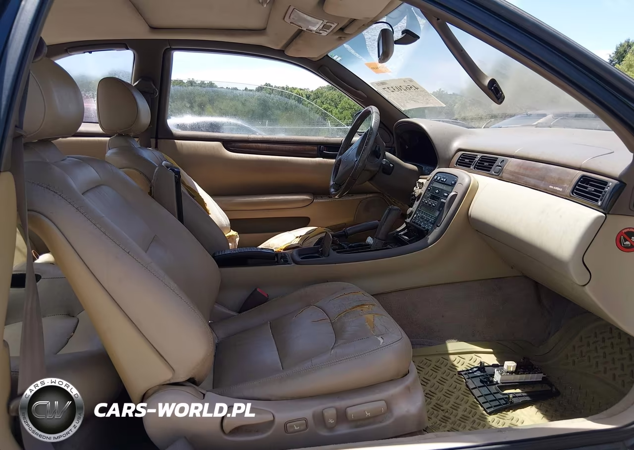 1996 Lexus Sc 400 VIN:JT8CH32Y8T0051288 - 5
