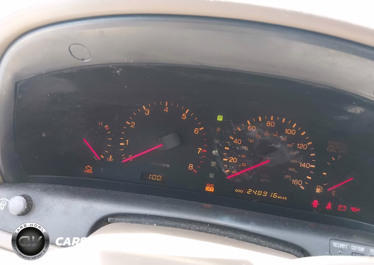 1996 Lexus Sc 400 VIN:JT8CH32Y8T0051288 - 7