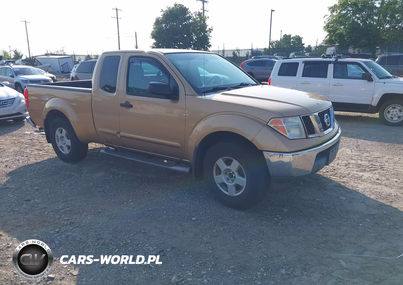 2005 Nissan Frontier 4Wd Se