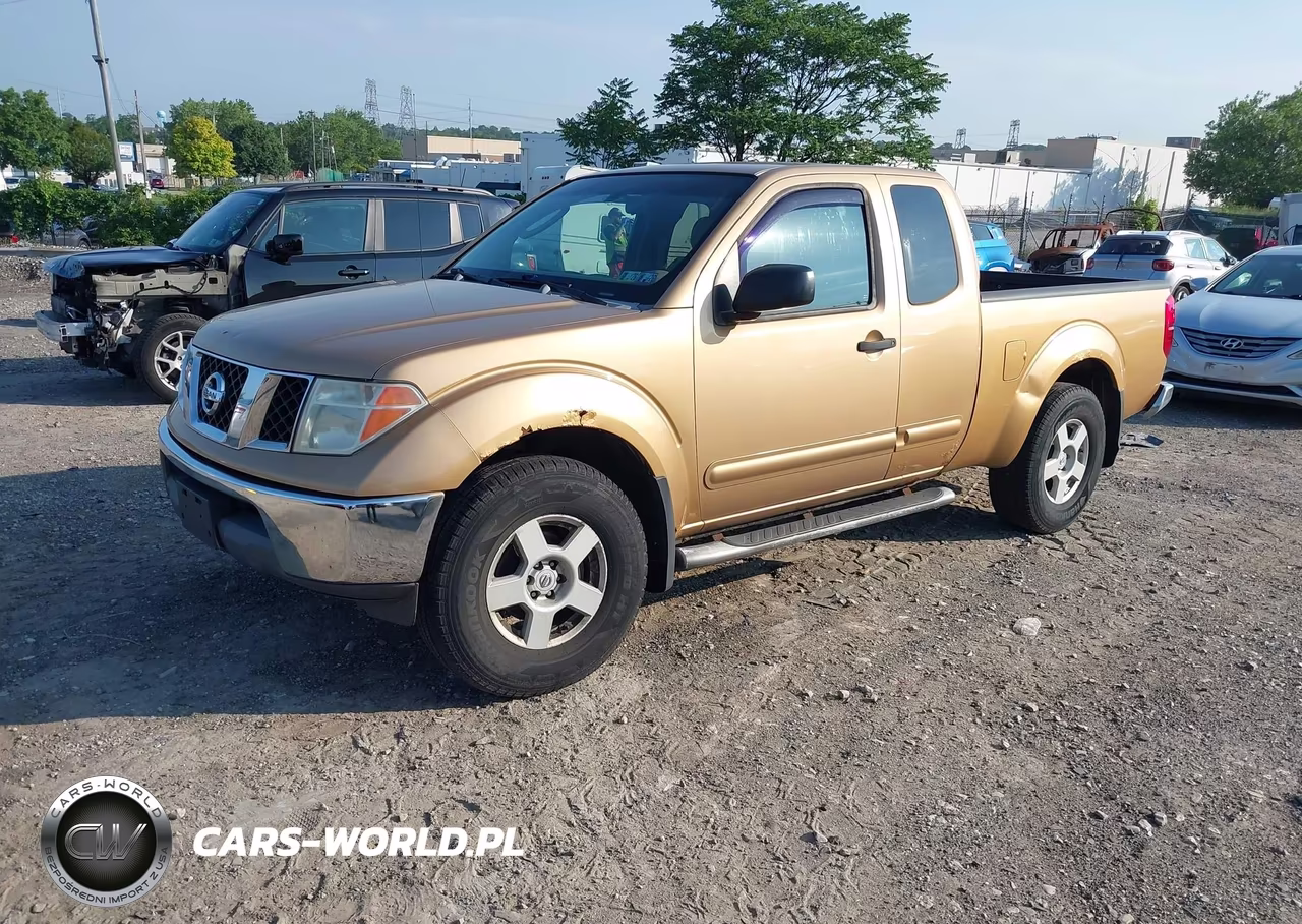 2005 Nissan Frontier 4Wd Se VIN:1N6AD06W95C408908 - 2