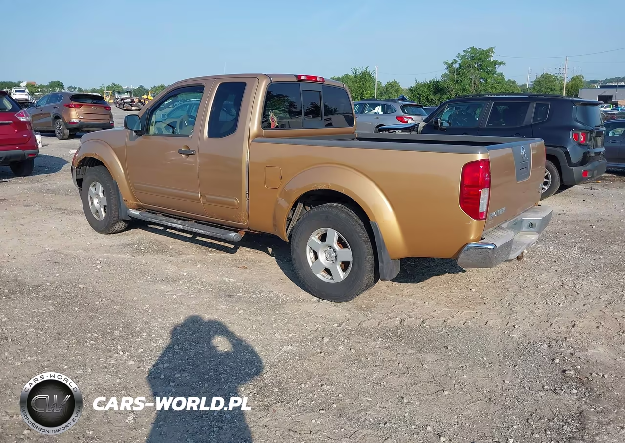2005 Nissan Frontier 4Wd Se VIN:1N6AD06W95C408908 - 3