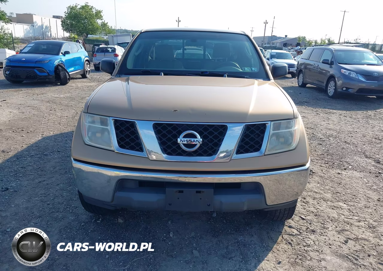 2005 Nissan Frontier 4Wd Se VIN:1N6AD06W95C408908 - 6