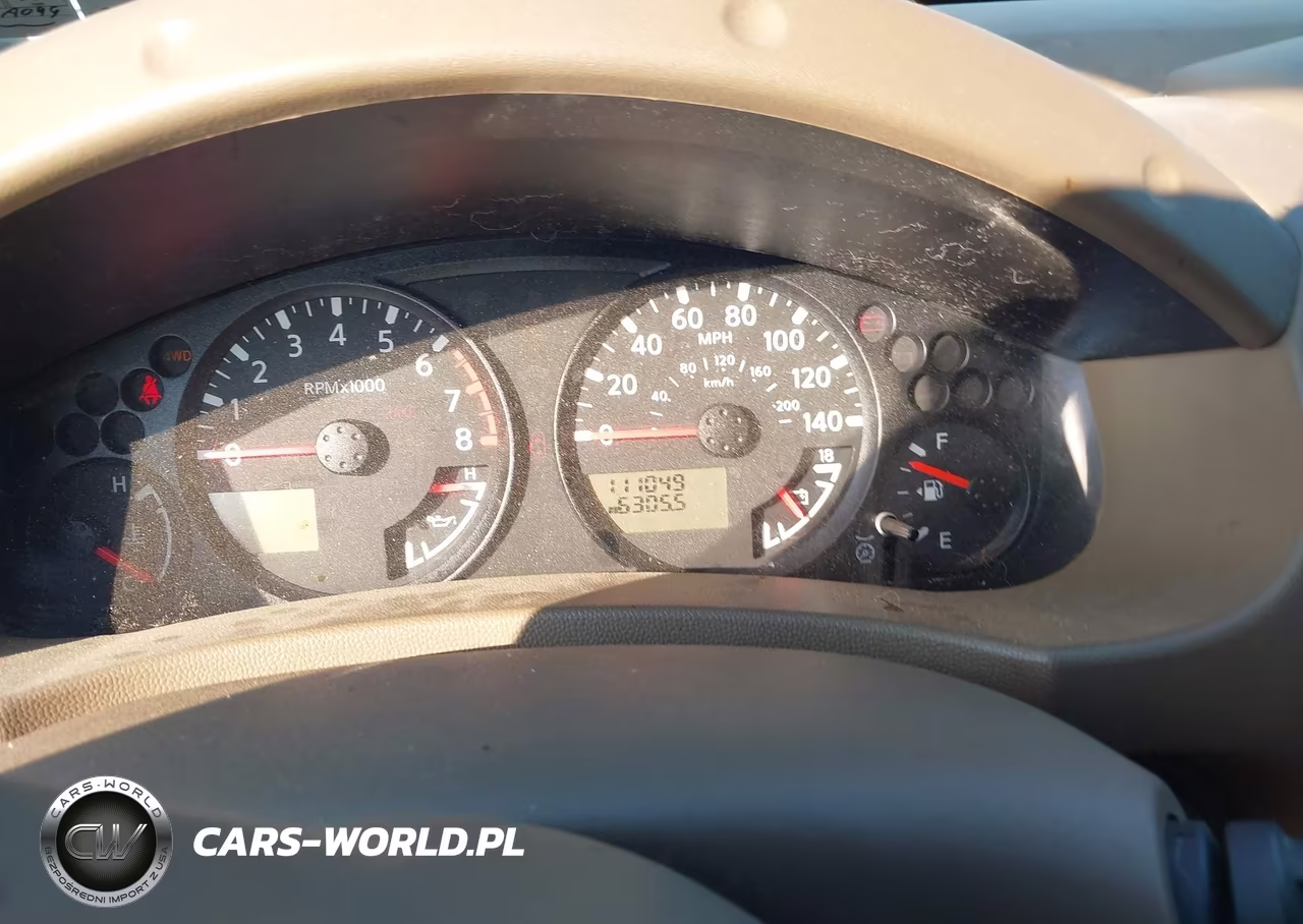 2005 Nissan Frontier 4Wd Se VIN:1N6AD06W95C408908 - 7